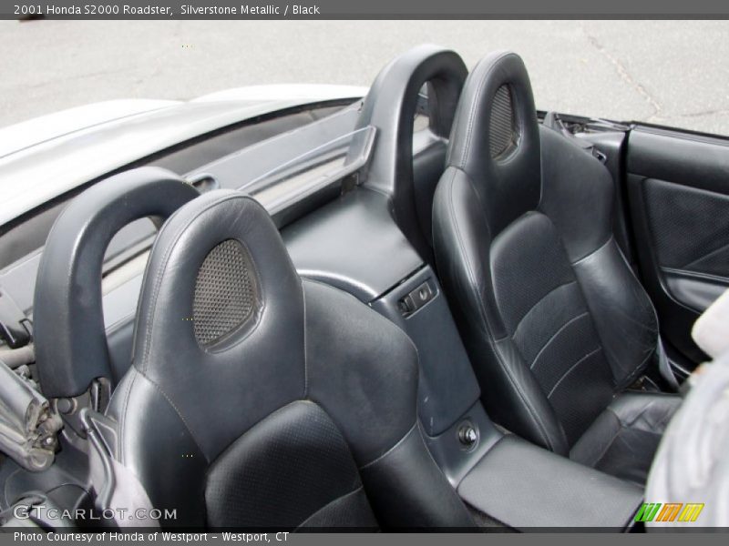  2001 S2000 Roadster Black Interior