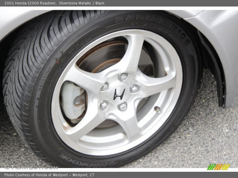  2001 S2000 Roadster Wheel