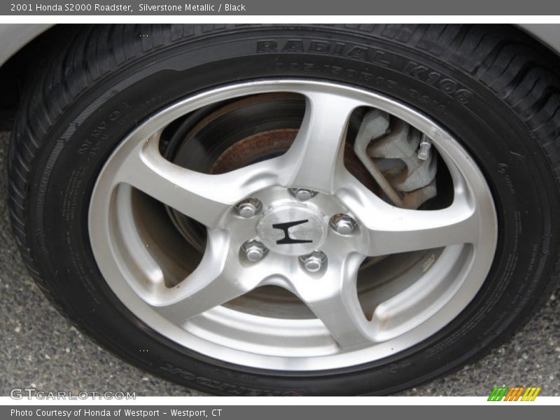  2001 S2000 Roadster Wheel
