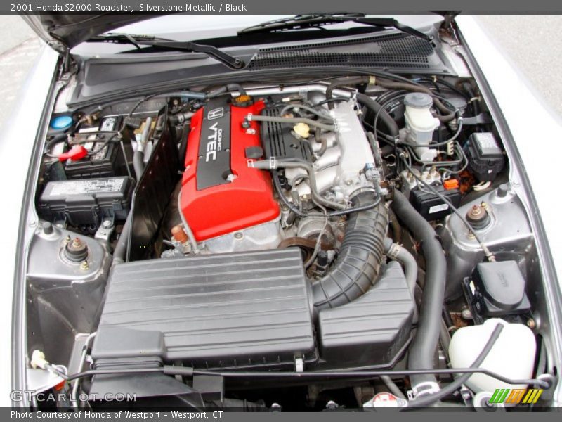  2001 S2000 Roadster Engine - 2.0L DOHC 16V VTEC 4 Cylinder