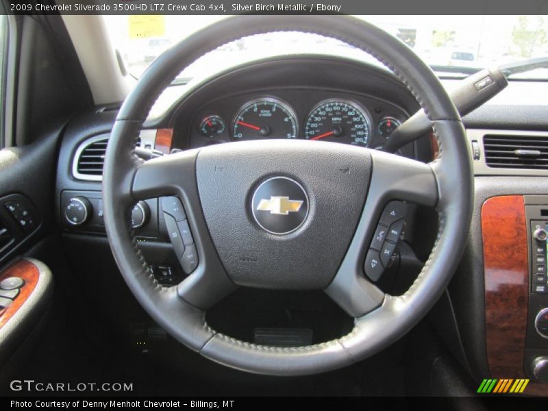  2009 Silverado 3500HD LTZ Crew Cab 4x4 Steering Wheel