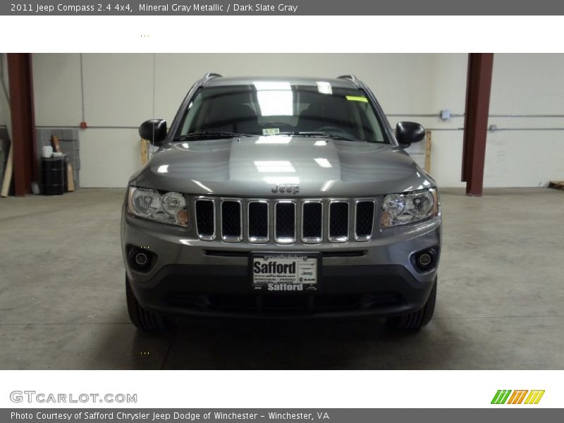 Mineral Gray Metallic / Dark Slate Gray 2011 Jeep Compass 2.4 4x4