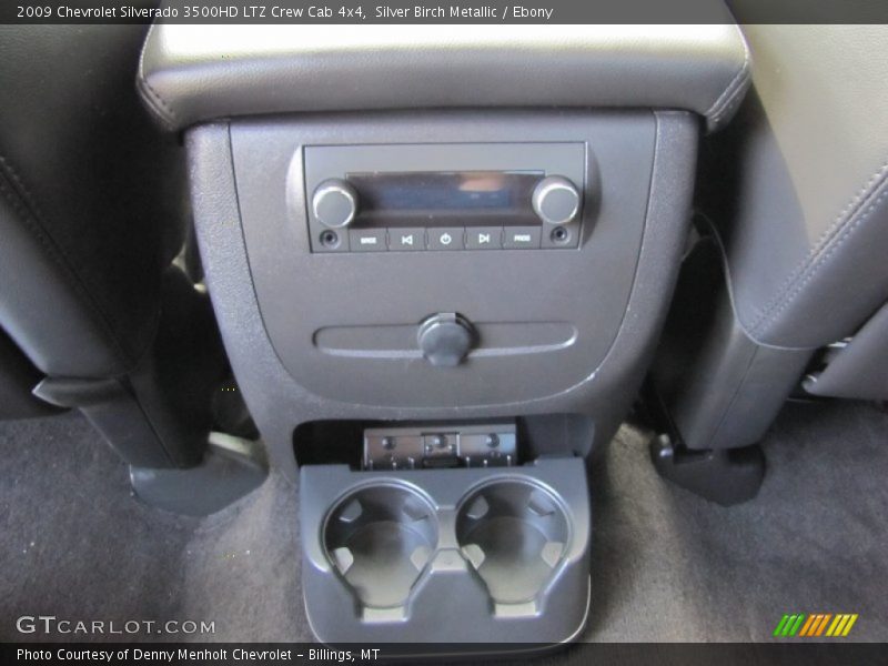 Silver Birch Metallic / Ebony 2009 Chevrolet Silverado 3500HD LTZ Crew Cab 4x4