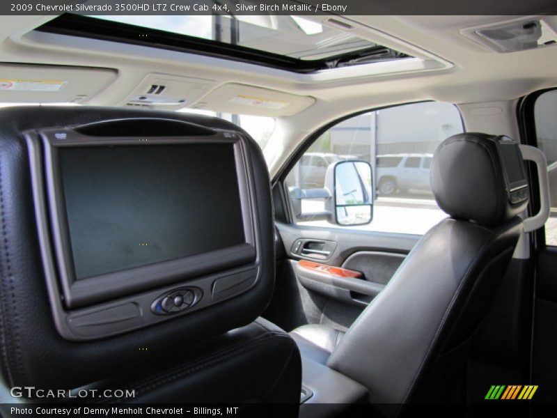 Silver Birch Metallic / Ebony 2009 Chevrolet Silverado 3500HD LTZ Crew Cab 4x4