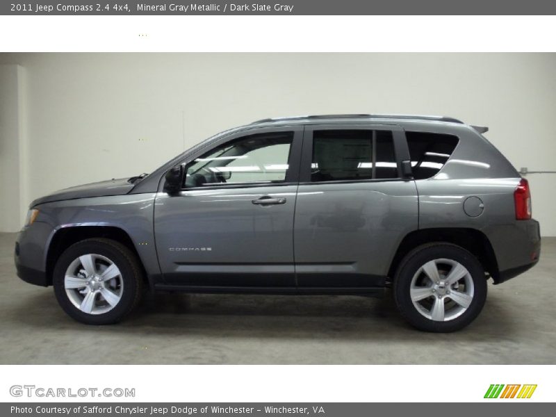 Mineral Gray Metallic / Dark Slate Gray 2011 Jeep Compass 2.4 4x4