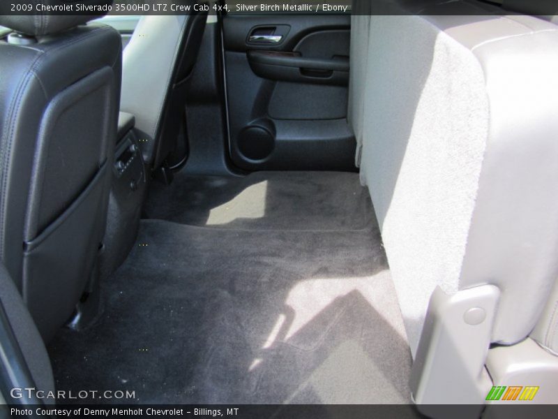 Silver Birch Metallic / Ebony 2009 Chevrolet Silverado 3500HD LTZ Crew Cab 4x4