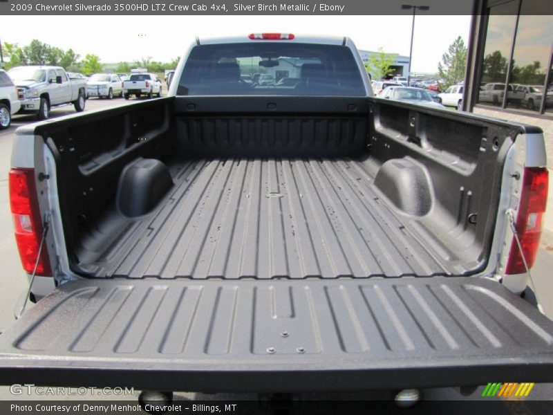Silver Birch Metallic / Ebony 2009 Chevrolet Silverado 3500HD LTZ Crew Cab 4x4