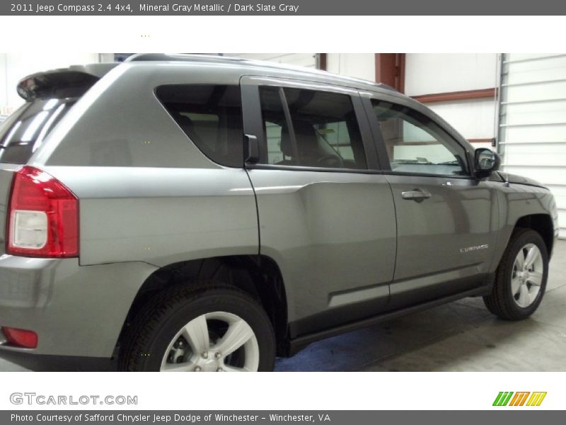 Mineral Gray Metallic / Dark Slate Gray 2011 Jeep Compass 2.4 4x4