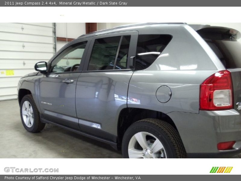 Mineral Gray Metallic / Dark Slate Gray 2011 Jeep Compass 2.4 4x4