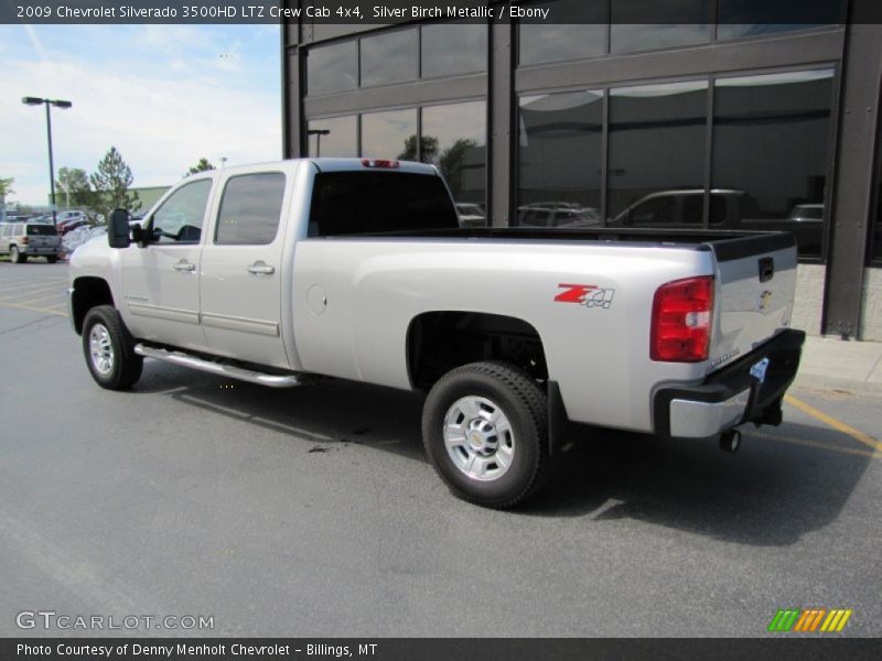  2009 Silverado 3500HD LTZ Crew Cab 4x4 Silver Birch Metallic