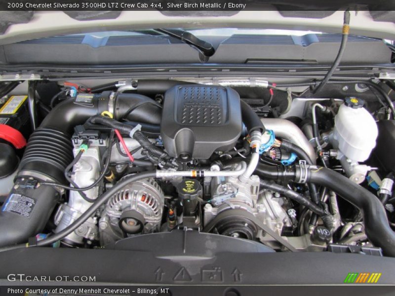  2009 Silverado 3500HD LTZ Crew Cab 4x4 Engine - 6.6 Liter OHV 32-Valve Duramax Turbo-Diesel V8