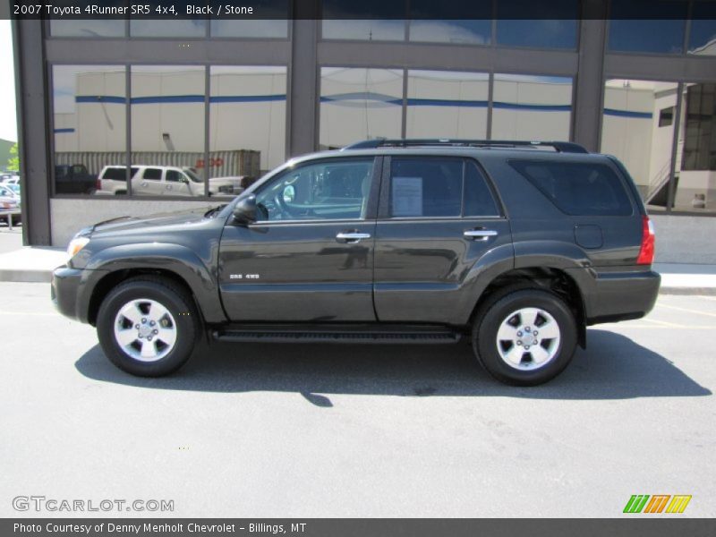  2007 4Runner SR5 4x4 Black