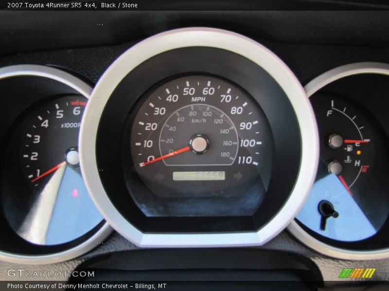  2007 4Runner SR5 4x4 SR5 4x4 Gauges