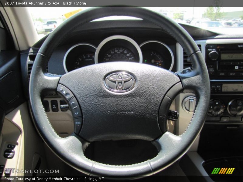  2007 4Runner SR5 4x4 Steering Wheel