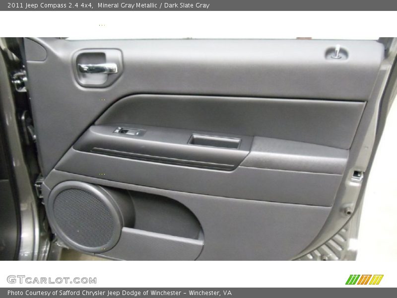 Mineral Gray Metallic / Dark Slate Gray 2011 Jeep Compass 2.4 4x4