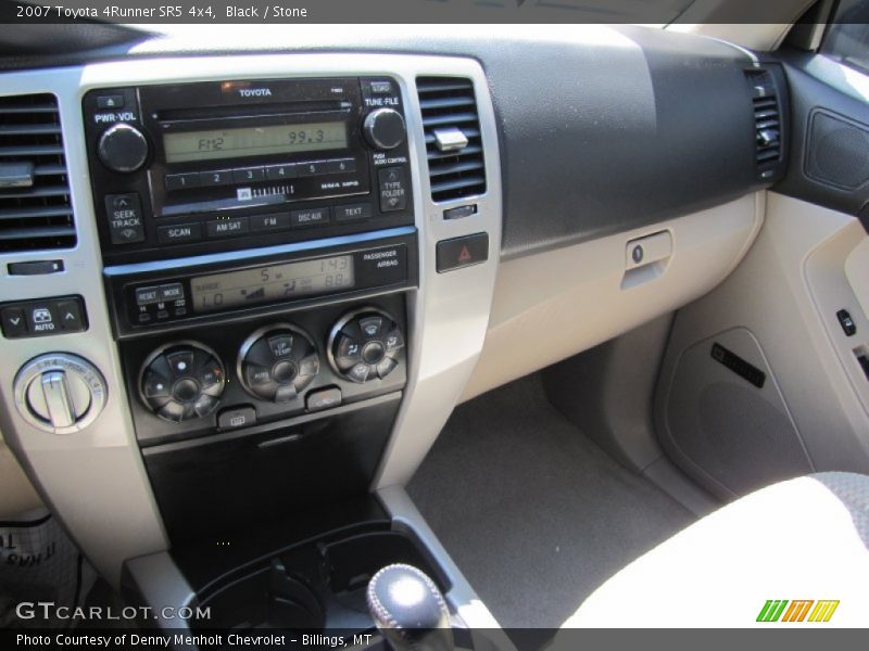 Black / Stone 2007 Toyota 4Runner SR5 4x4