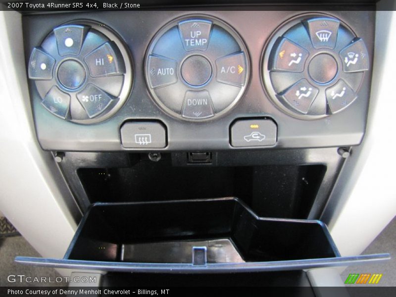 Controls of 2007 4Runner SR5 4x4