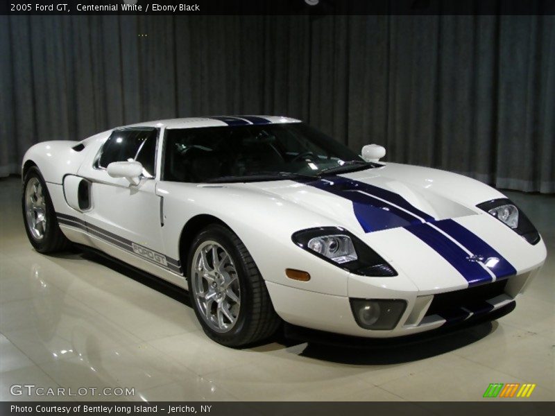 Centennial White / Ebony Black 2005 Ford GT