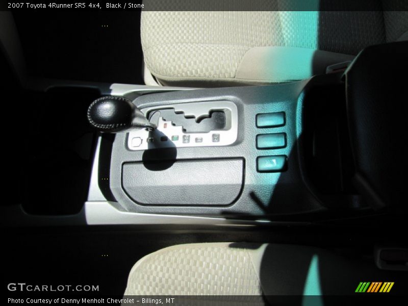 Black / Stone 2007 Toyota 4Runner SR5 4x4