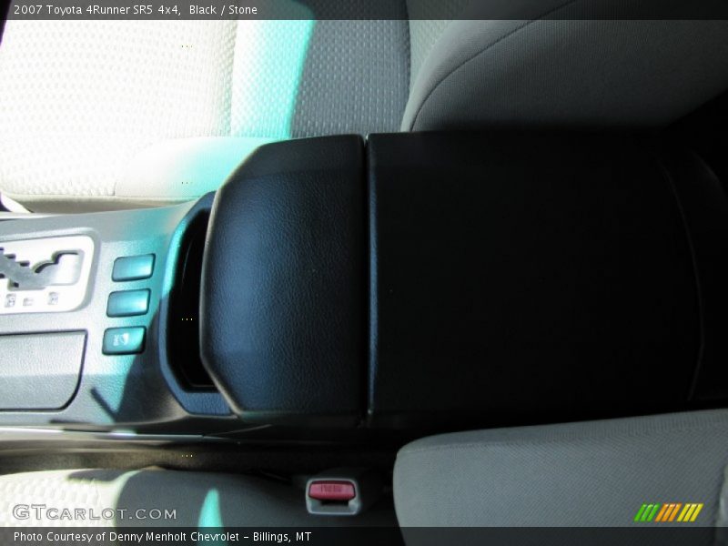 Black / Stone 2007 Toyota 4Runner SR5 4x4