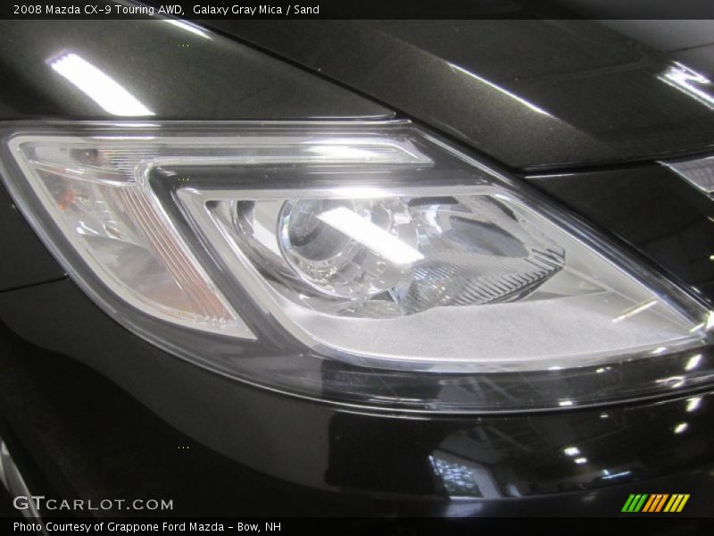 Galaxy Gray Mica / Sand 2008 Mazda CX-9 Touring AWD