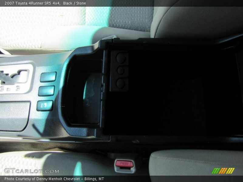 Black / Stone 2007 Toyota 4Runner SR5 4x4