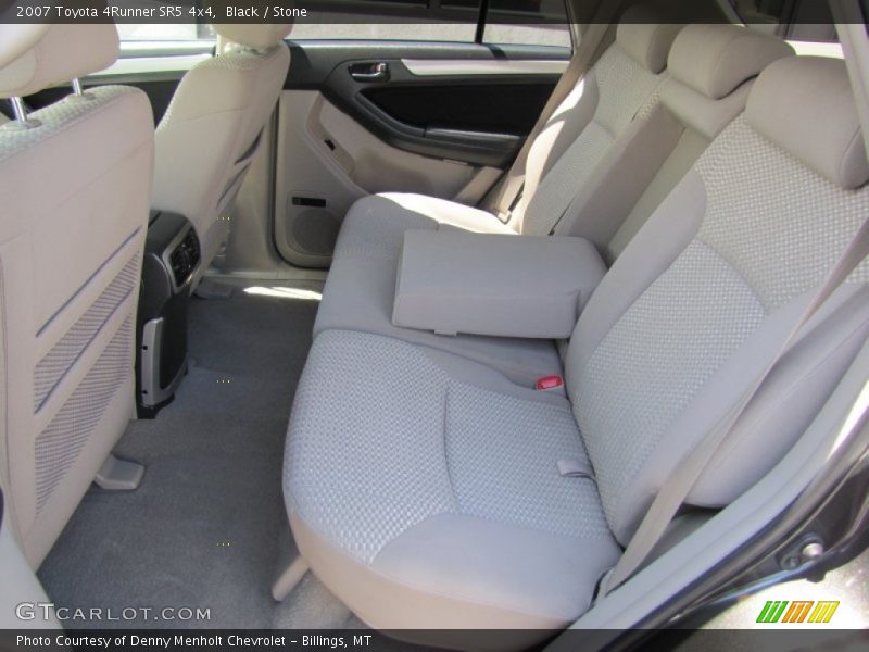 Black / Stone 2007 Toyota 4Runner SR5 4x4