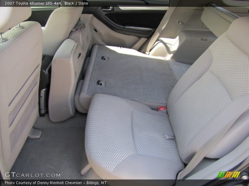 Black / Stone 2007 Toyota 4Runner SR5 4x4
