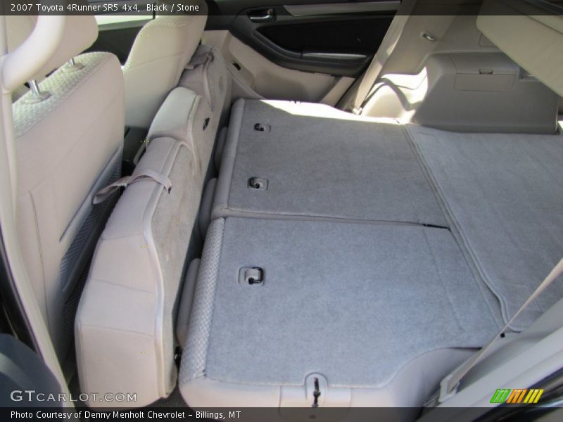 Black / Stone 2007 Toyota 4Runner SR5 4x4