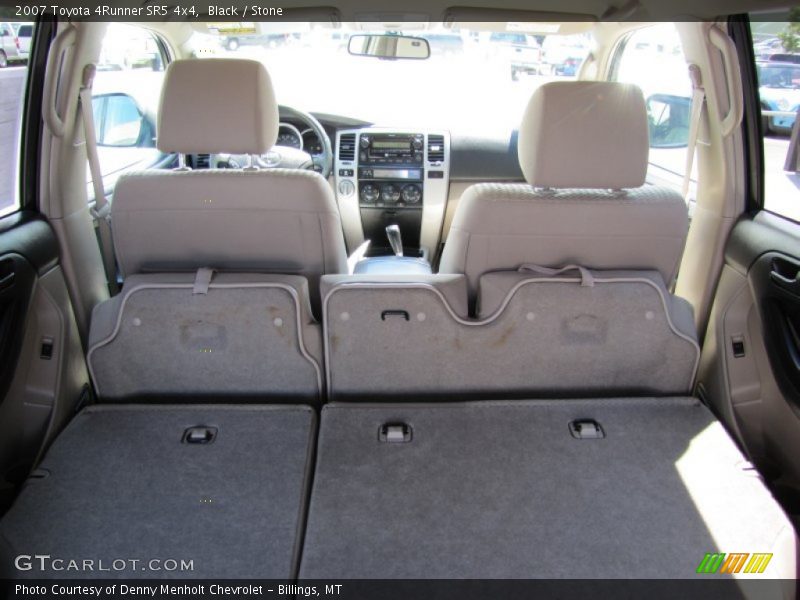 Black / Stone 2007 Toyota 4Runner SR5 4x4