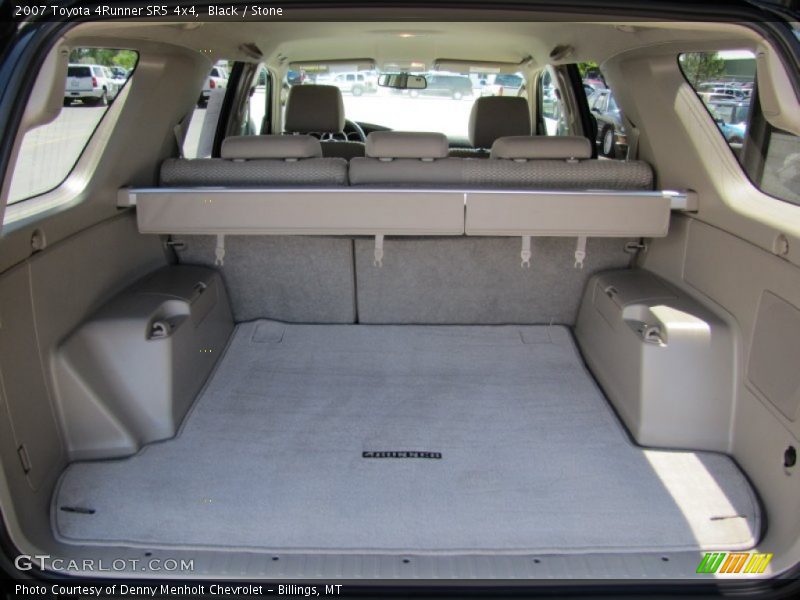 Black / Stone 2007 Toyota 4Runner SR5 4x4