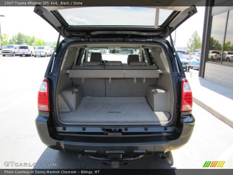 Black / Stone 2007 Toyota 4Runner SR5 4x4