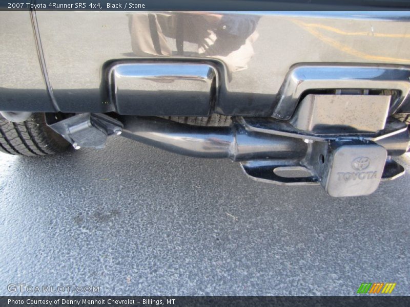 Black / Stone 2007 Toyota 4Runner SR5 4x4
