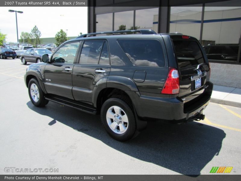 Black / Stone 2007 Toyota 4Runner SR5 4x4