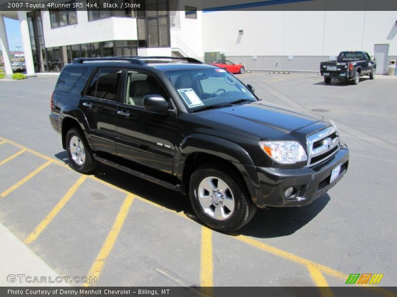 Black / Stone 2007 Toyota 4Runner SR5 4x4