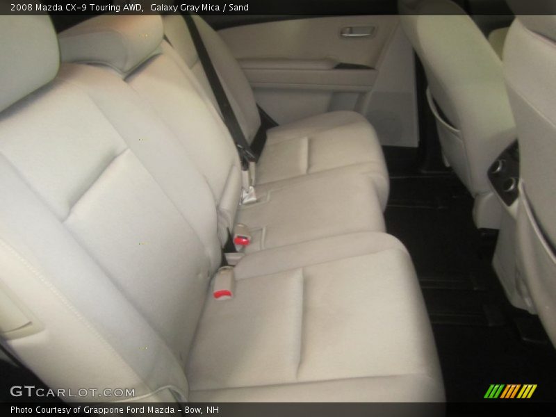Galaxy Gray Mica / Sand 2008 Mazda CX-9 Touring AWD