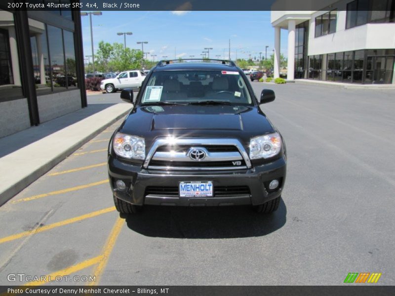 Black / Stone 2007 Toyota 4Runner SR5 4x4
