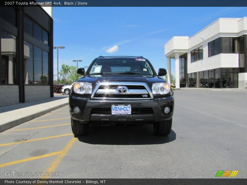 Black / Stone 2007 Toyota 4Runner SR5 4x4