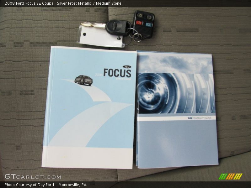 Books/Manuals of 2008 Focus SE Coupe