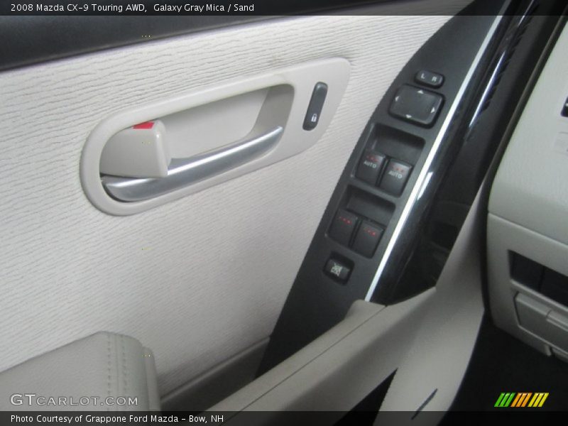 Galaxy Gray Mica / Sand 2008 Mazda CX-9 Touring AWD