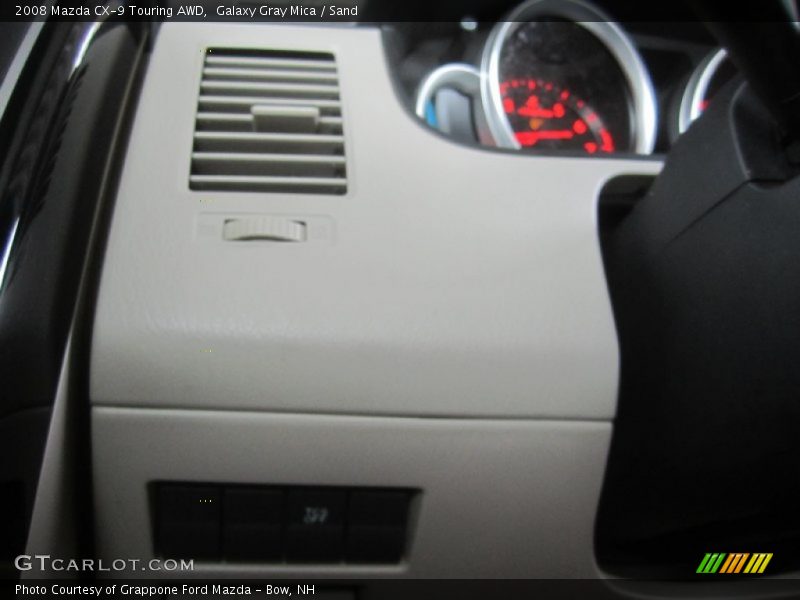 Galaxy Gray Mica / Sand 2008 Mazda CX-9 Touring AWD