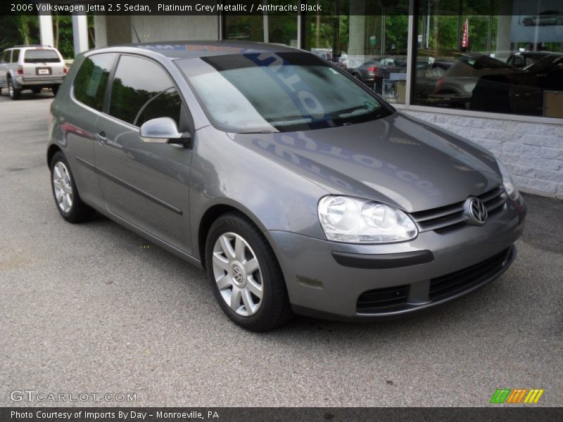 Front 3/4 View of 2006 Jetta 2.5 Sedan