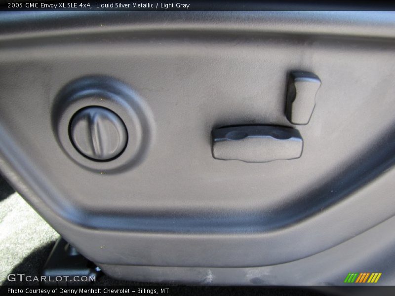 Liquid Silver Metallic / Light Gray 2005 GMC Envoy XL SLE 4x4