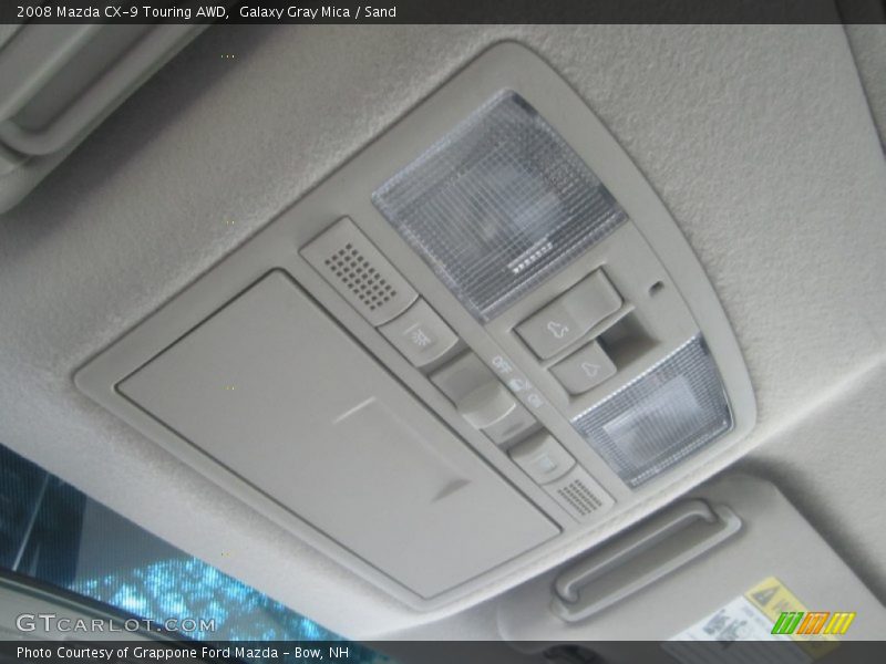 Galaxy Gray Mica / Sand 2008 Mazda CX-9 Touring AWD