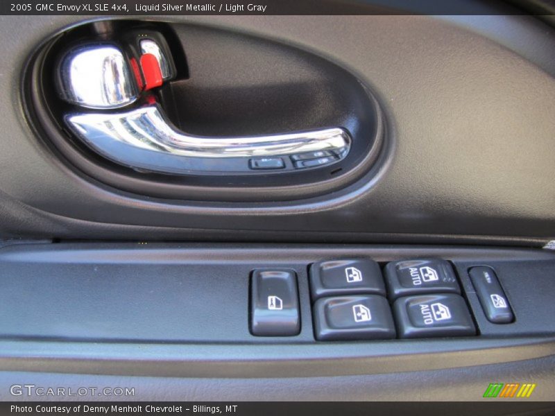 Liquid Silver Metallic / Light Gray 2005 GMC Envoy XL SLE 4x4