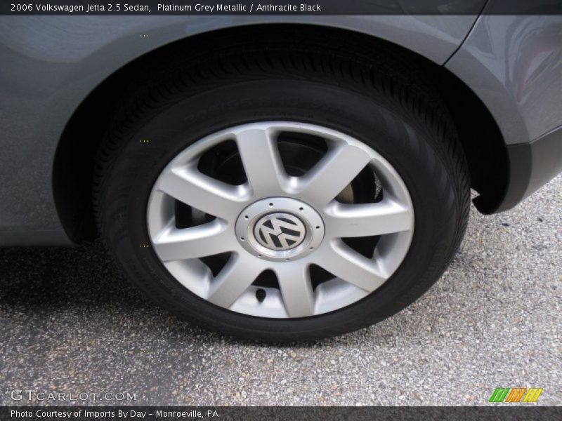  2006 Jetta 2.5 Sedan Wheel