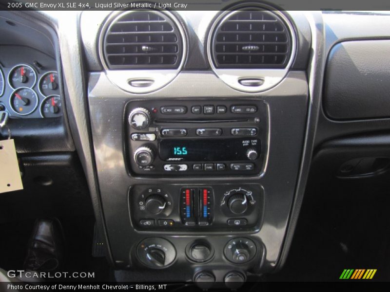 Liquid Silver Metallic / Light Gray 2005 GMC Envoy XL SLE 4x4