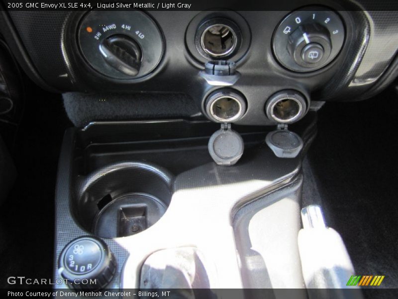 Liquid Silver Metallic / Light Gray 2005 GMC Envoy XL SLE 4x4