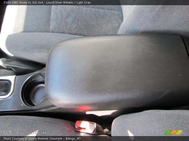 Liquid Silver Metallic / Light Gray 2005 GMC Envoy XL SLE 4x4