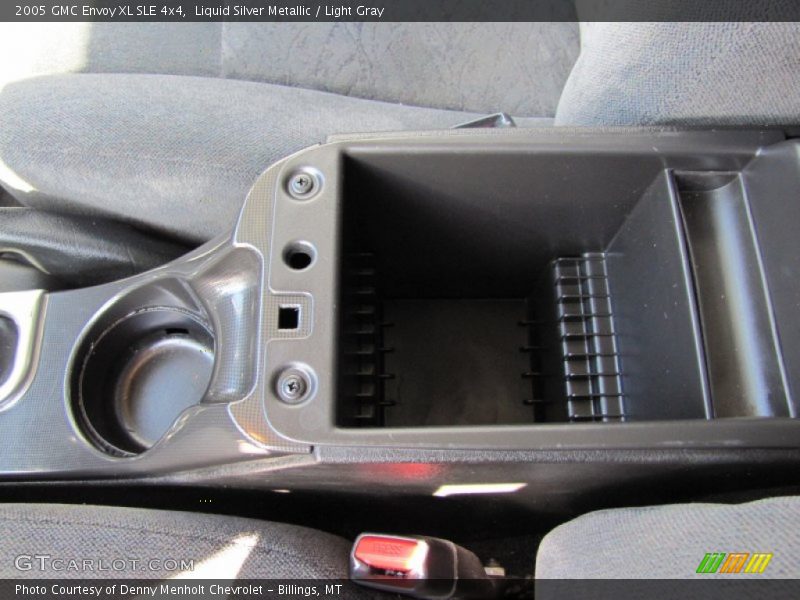Liquid Silver Metallic / Light Gray 2005 GMC Envoy XL SLE 4x4